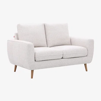 The Range Rosa Sofa - White / 2 Seater