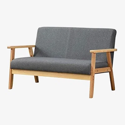 The Range Small 2 Seater Sofa for Living Room - Grey