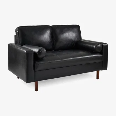 The Range Henley 2 Seater Sofa - Black