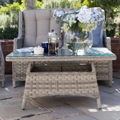 The Range Nova Two Seater Sofa Set-Oyster - Oyster