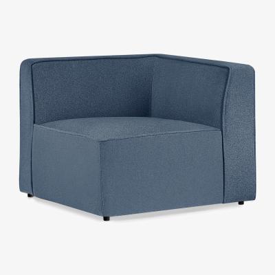 The Range Lago Sectional Combination Sofa - Blue / 92cm