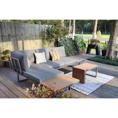 The Range New York Aluminium Sofa Set - Grey