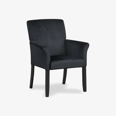 The Range Executive Reception Chair Sofa - Black
