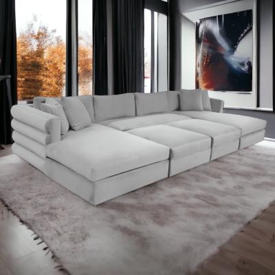 The Range Deluxe Cinema Sofa  - Silver