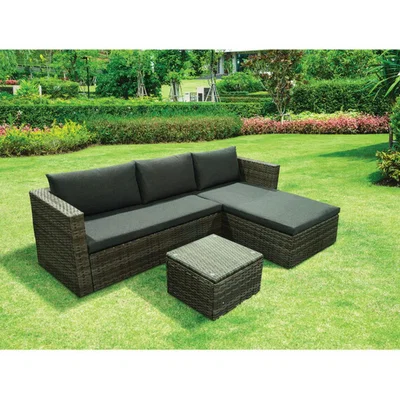 The Range Westminster Three Piece Patio Sofa Set