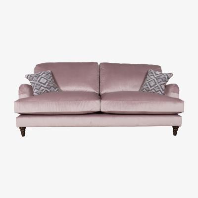 The Range Florence 4 Seater Sofa - Festival Blush