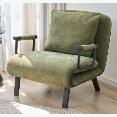 The Range Ivy Sofa Bed - Green