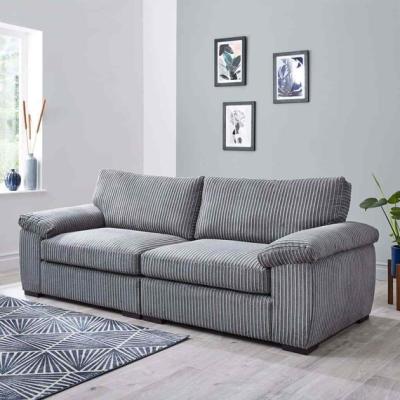 The Range COLLINGDLE Corduroy 3 Plus 2 Sofa Set - Grey / 3