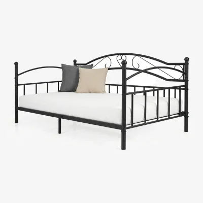 The Range Single Size Sofa Bed - Black