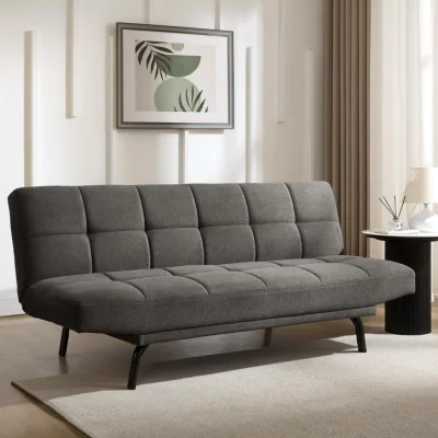 The Range Celosia Sofa Bed - Dark Grey Linen