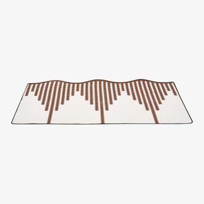 The Range 1Pc Chenille Anti-slip Sofa Cover Couch Furniture Protector - Brown / 240cm x 90cm