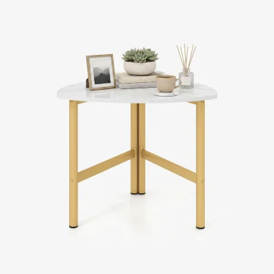 The Range Modern Sofa Couch Coffee Table - White