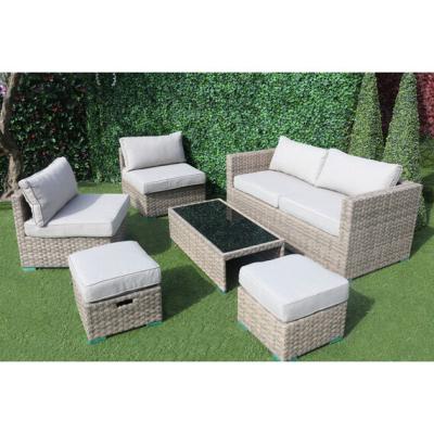 The Range 6 Seater Savannah Sofa Set