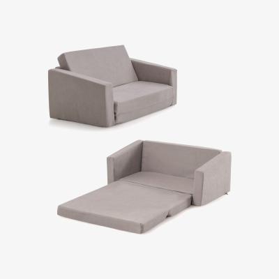 The Range 2-in-1 Flip Out Toddler Couch Lounger - Grey