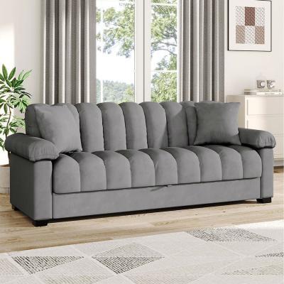 The Range Storage Sofa with Convertible Design - Grey