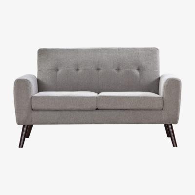 The Range 2 Seater Compact Sofa - Grey / 2