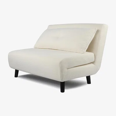 The Range Aurora Double Sofa Bed Boucle - Cream