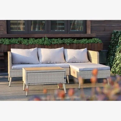The Range Boston Sofa Set