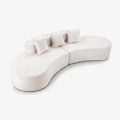 The Range Curved Sectional Sofa