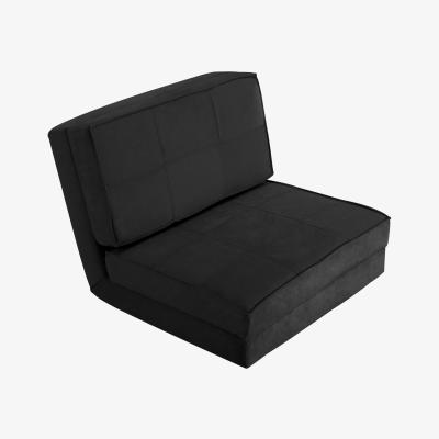 The Range 5-Position Adjustable Sofa Bed - Black