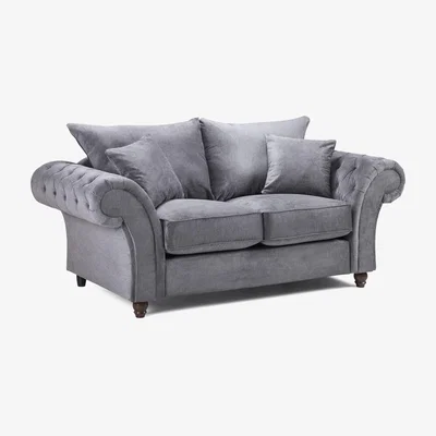 The Range Windsor 2-Seater Sofa in Grey - Grey