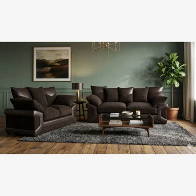 The Range DINO 3 Seater and 2 Seater Sofa Set