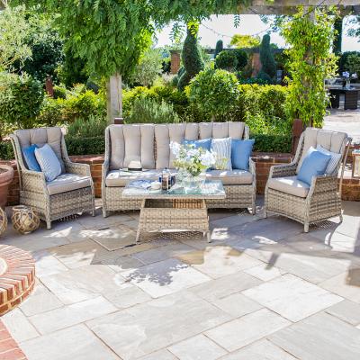 The Range Nova Three Seater Sofa Set With Coffee Table
