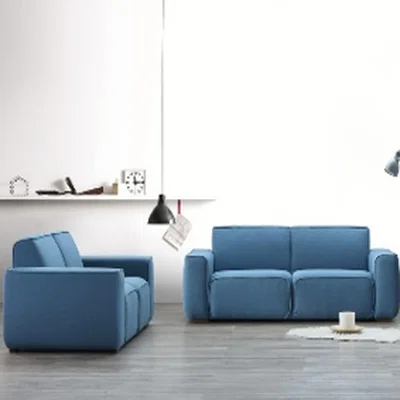 The Range Petra 3 Seat Living Room Soft Fabric Sofa - Taupe
