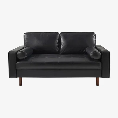 The Range Henley 3 Seater Sofa - Black