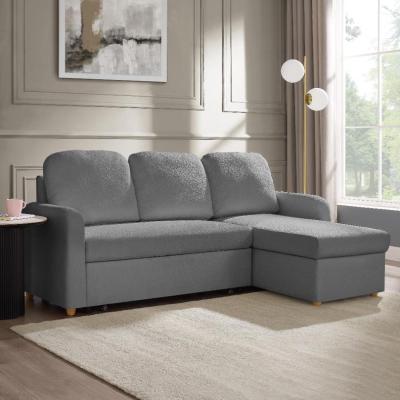The Range Blanket Pull Out Sofa Bed - Grey