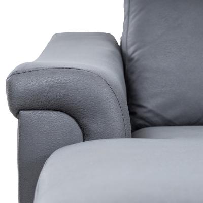 The Range PS Global Fixed 3 1 1 Phoenix Sofa (Grey) - Grey