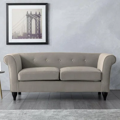 The Range The Harmony Sofa - Putty