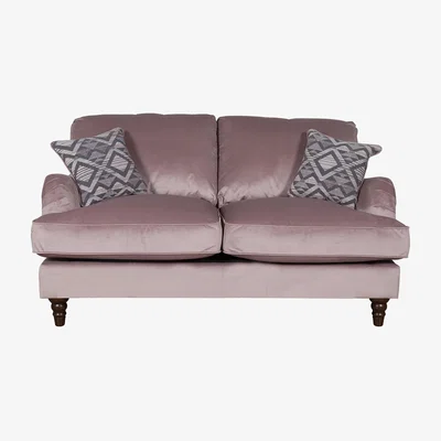 The Range Florence 2 Seater Sofa - Festival Blush