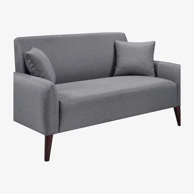 The Range Linen Sofa Set  - Grey / 5