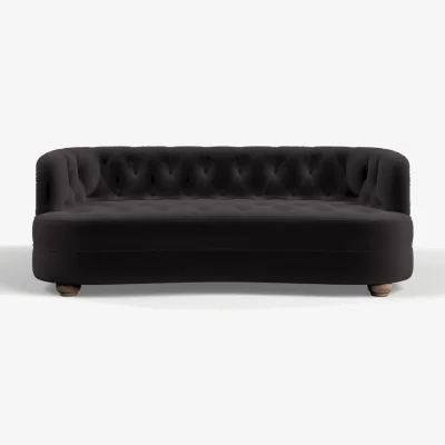Rose & Grey Lily Sofa 2 Seater