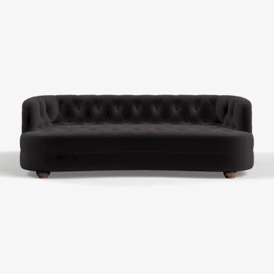 Rose & Grey Lily Sofa 3 Seater
