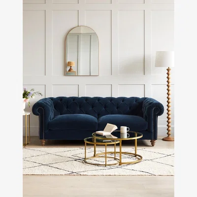Rose & Grey Albert Chesterfield Sofa