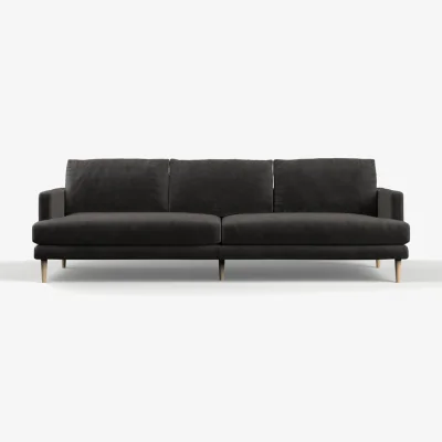 Rose & Grey Wetherby Sofa 4 Seater
