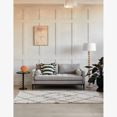 Rose & Grey Swyft Model 02 Sofa - 2 Seater Linen Pumice