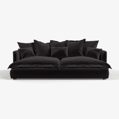 Rose & Grey Penny Sofa 4 Seater With 2 Seat Cushions
