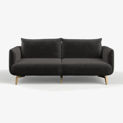 Rose & Grey Hebden Curved Sofa 3 Seater