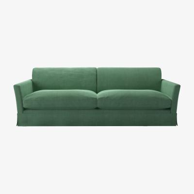 Sofa.com Otto 4 Seat Sofa in Celadon Easy Cotton