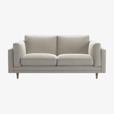 Sofa.com Marco 2 Seat Sofa in Stoneware Easy Cotton