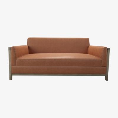 Sofa.com Chester 2.5 Seat Sofa in Cognac Grain Leather
