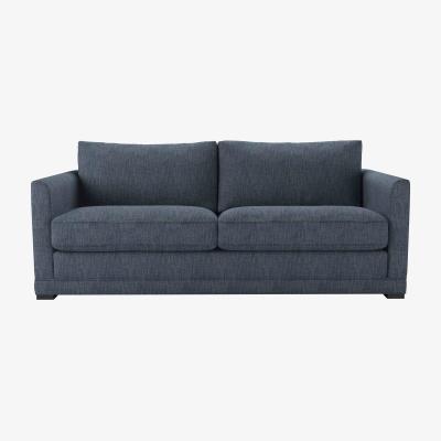 Sofa.com Aissa 3 Seat Sofa in Azure Florence Textured Weave