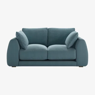 Sofa.com Carmel 2.5 Seat Sofa in Tide Organic Smart Cotton