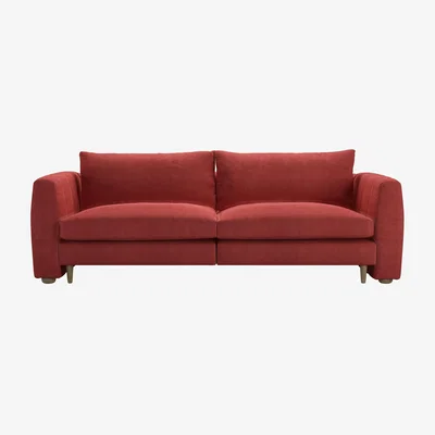 Sofa.com Tiffany 2.5 Seat Sofa in Indian Summer Easy Cotton