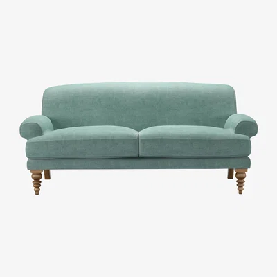 Sofa.com Saturday 2.5 Seat Sofa (breaks down) in Sea Spray Aquaclean Clever Chenille