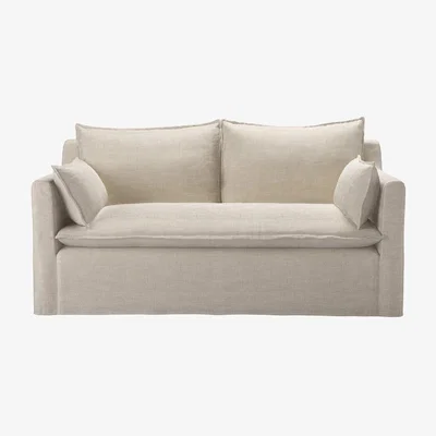 Sofa.com Anders 2 Seat Sofa in Jasmine Silky Jacquard Weave