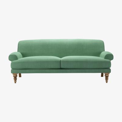 Sofa.com Saturday 3 Seat Sofa in Celadon Easy Cotton